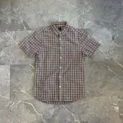 Archive old gap check shirts city boy 短丈