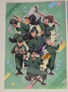 忍たま　劇場版　ポップコーン　特典　B5クリアファイル　6年生