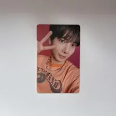 TXT トゥバ テヒョン　トレカ JP FC 限定 アンケート