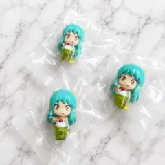 うる星やつら もぐもぐ隊 ラムちゃん ミニフィギュア 3個セット