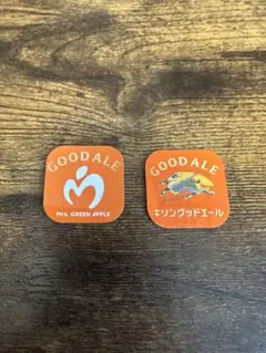 GOODALE ステッカー 2枚セット