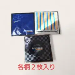 トミカ　ハンドタオル　3種✕２枚計6枚セット