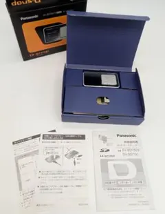 【付属品未開封・レア】Panasonic D-snap SV-SD750V 美品 2026年最新】sv-sd75の人気アイテム - メルカリ