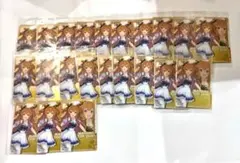 マヤノトップガン　ウマ娘 ウエハース カード 制服 22枚