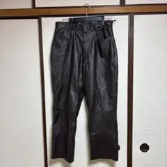 レザーパンツ 33