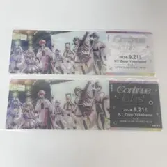ネオポルテ 1st LIVE レプリカチケットのサムネイル