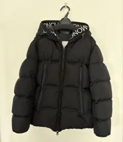 MONCLER ブラック ダウンジャケット モンクラ