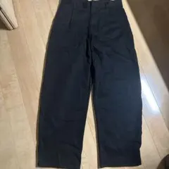 UNIQLO バルーンパンツ Sサイズ ブラックのサムネイル