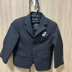 キッズ フォーマル タキシードセット 95センチ