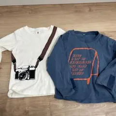 長袖カットソー 110cm