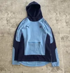 マンチェスターシティ EVOSTRIPE フーディ プーマクラブチームウェア