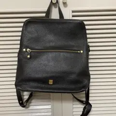 efffy リュック　シボ革