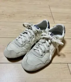 Onitsuka Tiger セラーノ　ベージュ×ネイビー25.5cm