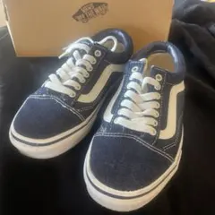 VANS デニム スニーカー