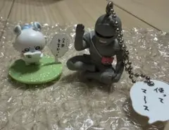 ちいかわ モモンガ チョコサプ 鎧さん フィギュアキーホルダー