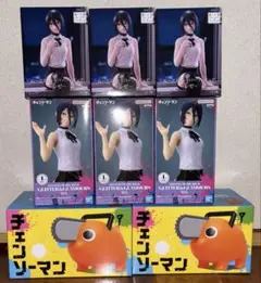 劇場版 チェンソーマン レゼ編 レゼ ポチタ フィギュア　8点