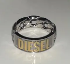 DIESEL チェーンモチーフ リング 指輪21号　値下げ可能です！のサムネイル
