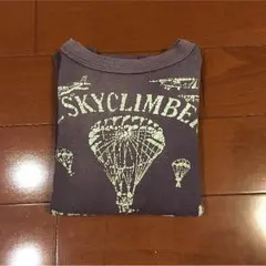 デニム&ダンガリー 110 ミッキーコラボスエット 紺