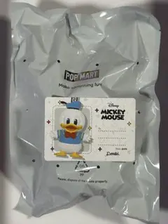 ミッキーファミリー ぬいぐるみ キーチェーン　ドナルド　POPMART