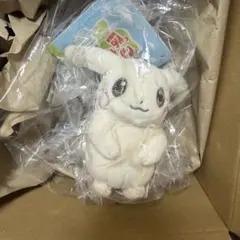 カラビナ付きマスコット ぽこ あ ポケモン ピカチュウ うすいろ うすチュウ
