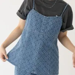 デニム キャミソール