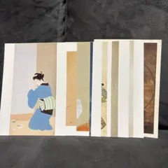 日本国宝展 ポストカードセット