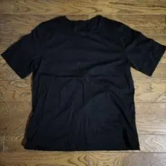 新品未使用品　黒 半袖 Tシャツ Lサイズ　丸首