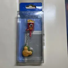 ミッキー フライドポテト キーホルダー