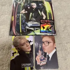 NCT 127 BLINGY jet poster テヨン トレカ