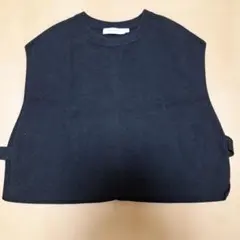 AMERICAN HOLIC ブラックニットベスト M