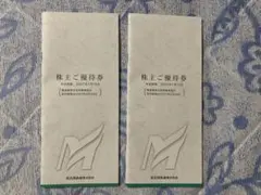 名古屋鉄道 株主ご優待券 2冊セット - メルカリ