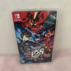 Switch ペルソナ5 スクランブル ザ ファントム ストライカーズ スイッチのサムネイル