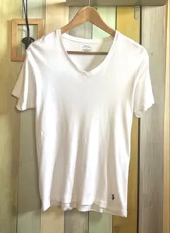 【ポロ ラルフ ローレン】Polo Ralph Lauren VネックTシャツ