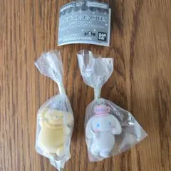 サンリオキャラクターズ ライブキャラクター ポムポムプリン シナモロール セット