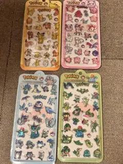 ボンボンドロップシール？な4枚セット ポケモン
