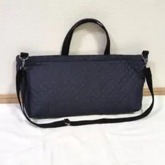 デニム風　ピアニカケース　肩紐付き