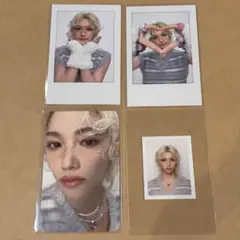 straykids フィリックス ペンミ トレカセット スキズ