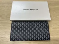 EMPORIO ARMANI 長財布 箱付き