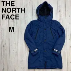 ノースフェイス ハイベント ミドルコート ジャケット レディース 青系 M 中綿