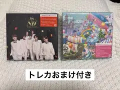 なにわ男子】5thアルバム ND⁵ 初回限定laND・ND盤 2形態セット - メルカリ