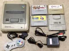◾️ニンテンドー　スーパーファミコン本体　ソフトセット　ジャンク品