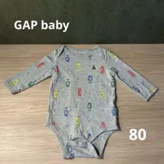 baby GAP 長袖ロンパース 80cm