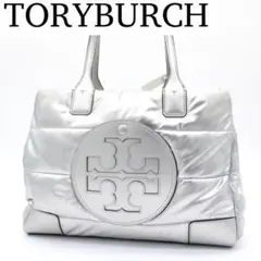 【良品】TORYBURCH ELLA パファー トートバッグ セミショルダー