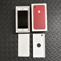 Apple iPhone 7 (128GB) レッド