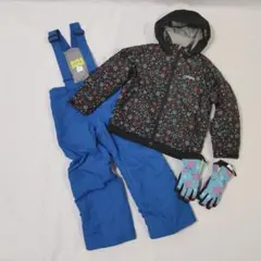 NIMA スキー スノーボード ジュニア ウェア 120 おまけグローブ付き