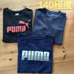PUMA Tシャツ 3枚セット 140cm程度のサムネイル