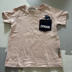 moz infant 半袖Tシャツ ピンク
