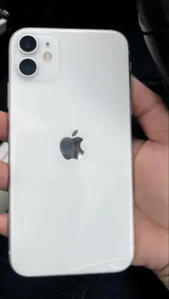 ジャンク品・値下げ可Apple iPhone 11 128GB ホワイト