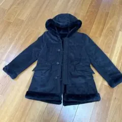 コムサイズム　コート　裏ボア