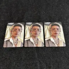 M!LK 爆裂愛してる／好きすぎて滅！ 佐野勇斗 トレカ3枚セット